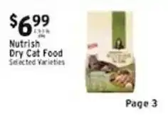 Associated Nutrish Dry Cat Food offer