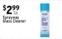 Associated Sprayway glass cleaner offer