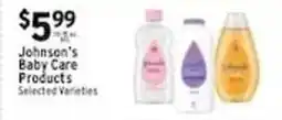 Associated Johnson's baby care products offer
