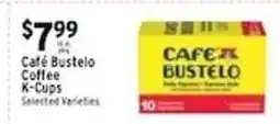 Associated Cafe Bustelo Coffee K-Cups offer