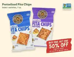 Sprouts Farmers Market Pretzelized Pita Chips offer