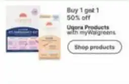 Walgreens Uqora Products offer