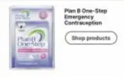 Walgreens Plan B One-Step Emergency Contraception offer