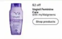 Walgreens Vagisil Feminine Care offer