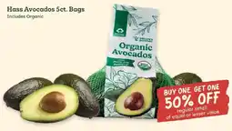 Sprouts Farmers Market Nature's Partner Organic Avocados offer