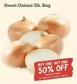 Sprouts Farmers Market Sweet Onions offer