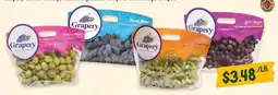 Sprouts Farmers Market Grapery cotton candy, moon drops, tear drops or gum drops grapes offer
