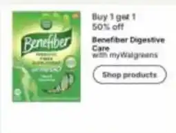 Walgreens Benefiber Digestive Care offer