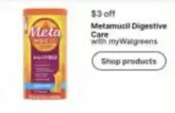 Walgreens Metamucil Digestive Care offer