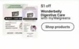 Walgreens Wonderbelly Digestive Care offer