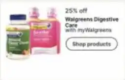 Walgreens Walgreens Digestive Care offer
