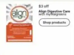 Walgreens Align Digestive Care offer