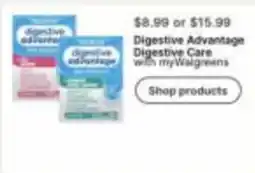 Walgreens Digestive Advantage Digestive Care offer