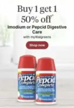 Walgreens Pepcid Complete offer