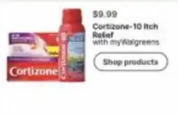 Walgreens Cortizone-10 Itch Relief offer