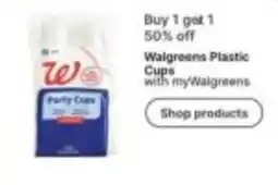 Walgreens Walgreens Plastic Cups offer