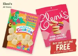 Sprouts Farmers Market Eleni's pink sugar crisp cookies offer