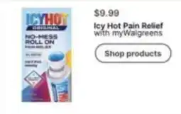 Walgreens Icy Hot Pain Relief offer