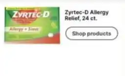Walgreens Zyrtec-D Allergy Relief offer