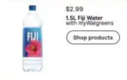 Walgreens Fiji Water offer