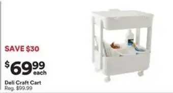 Deli Craft Cart