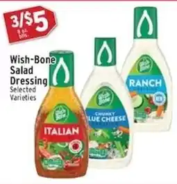 Associated Wish-Bone Salad Dressing offer
