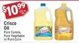 Associated Crisco Oil offer