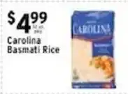 Associated Carolina basmati rice offer