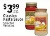 Associated Classico Pasta Sauce offer