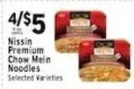 Associated Nissin Premium Chow Mein Noodles offer