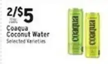 Associated Coaqua Coconut Water offer