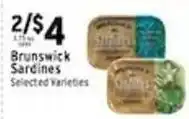 Associated Brunswick Sardines offer