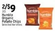 Associated Humble Organic Potato Chips offer