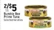 Associated Bumble Bee Prime Tuna offer