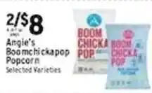 Associated Angie's Boomchickapop Popcorn offer