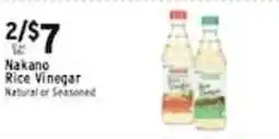 Associated Nakano Rice Vinegar offer
