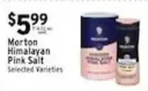 Associated Morton Himalayan Pink Salt offer