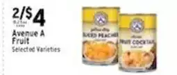 Associated Avenue A Fruit offer