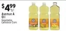 Associated Avenue A Oil offer