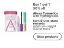 Walgreens Almay Cosmetics with myWalgreens offer