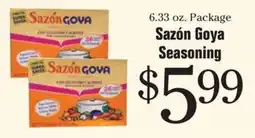 Morton Williams Sazón Goya Seasoning offer