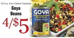 Morton Williams Goya beans offer