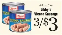 Morton Williams Libby's vienna sausage offer