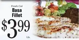 Morton Williams Fresh Cut Basa Fillet offer