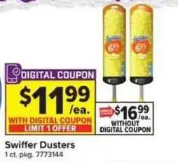 Giant Food Swiffer Dusters offer