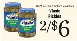 Morton Williams Vlasic pickles offer