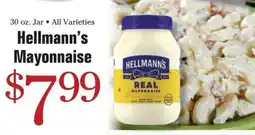 Morton Williams Hellmann's Mayonnaise offer