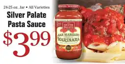 Morton Williams Silver Palate Pasta Sauce offer