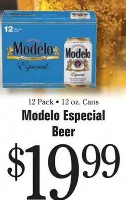 Morton Williams Modelo Especial Beer offer