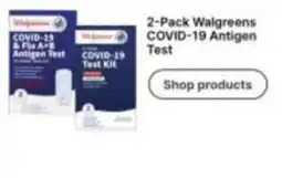 Walgreens Walgreens covid-19 antigen test offer